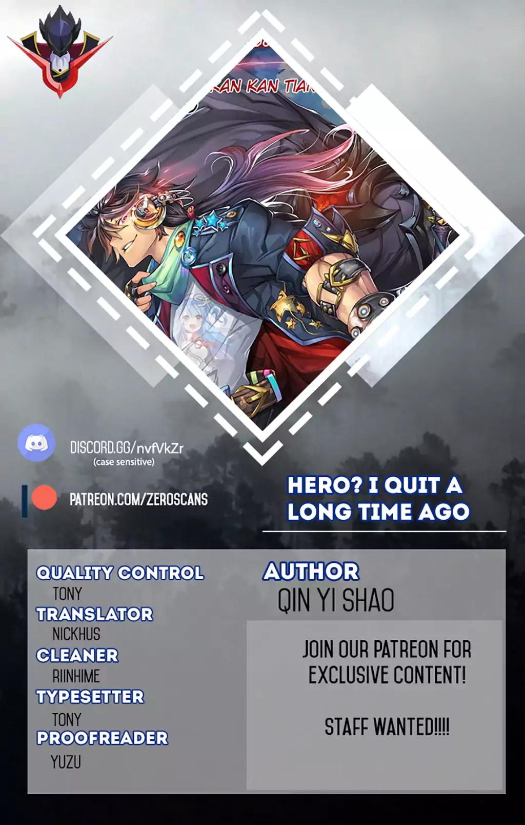 Hero? I Quit A Long Time Ago Chapter 14 1